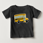Cute School Bus Toddler Hoodie Pullover (Voorkant)