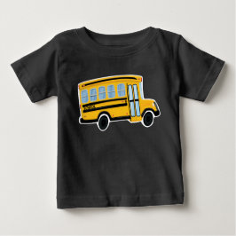 Cute School Bus Toddler Hoodie Pullover