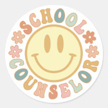 Cute School Counselor, Gift for School Counselor