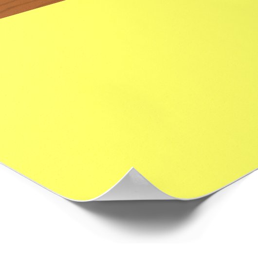 Cute School Leerleraar Poster (Hoek)