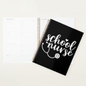 Cute School Nurse Appreciation Planner (Display)