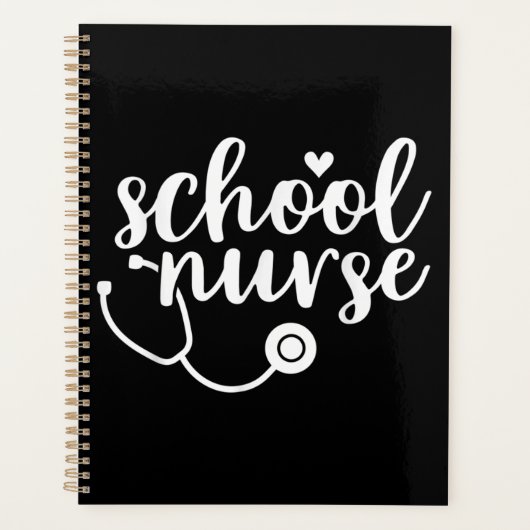 Cute School Nurse Appreciation Planner (Voorkant)