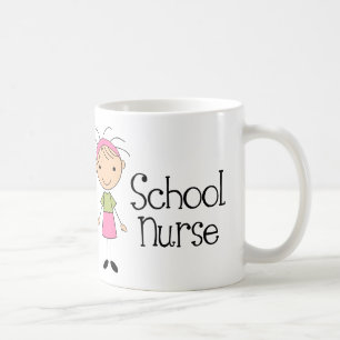 Cute School Nurse Koffiemok