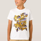 Cute School of Fishes in the Ocean  T-shirt (Voorkant)