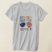  Cute School out for summer  T-shirt (Laagn)