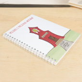 Cute School Personalized Keepsake Notitieboek