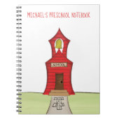 Cute School Personalized Keepsake Notitieboek (Voorkant)