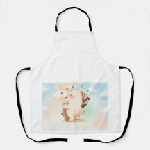 Cute schort voor betere kooktijd 🫶💗