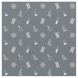 Cute Science Fabric Stof