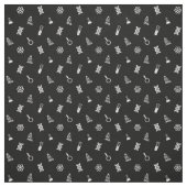 Cute Science Fabric Stof (Swatch)