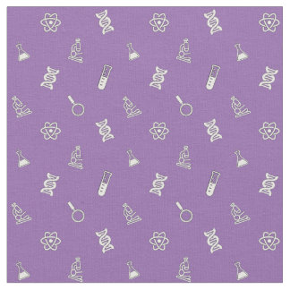 Cute Science Fabric Stof