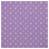 Cute Science Fabric Stof (Swatch)