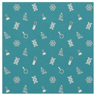 Cute Science Fabric Stof
