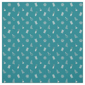 Cute Science Fabric Stof (Swatch)