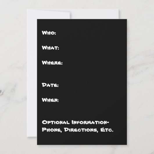 Cute Scientist in Lab Coat Kaart (Achterkant)