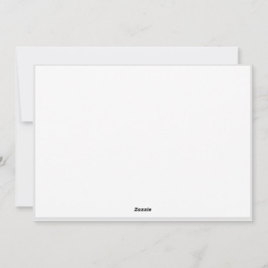 Cute Scooter Buon Natale Vakantie Groet  Feestdagenkaart (Achterkant)