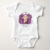 Cute Scorpio Waterverf Bull Zodiac Romper (Voorkant)