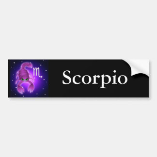 Cute Scorpio Zodiac Bumpersticker