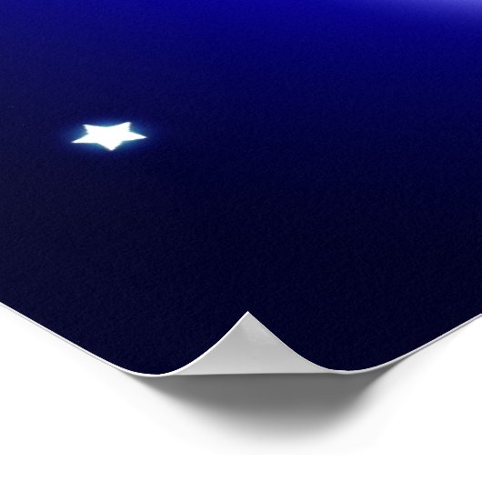 Cute Scorpio Zodiac Poster (Hoek)