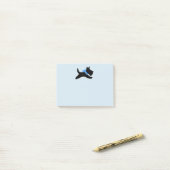 Cute Scottie Dog Post-it® Notes (Op bureau)