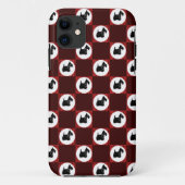 Cute Scottie Dogs Case-Mate iPhone Case (Achterkant)