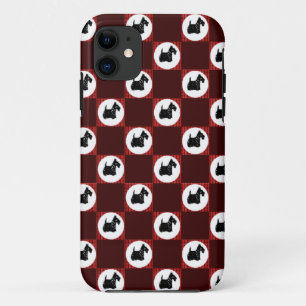 Cute Scottie Dogs iPhone 11 Hoesje