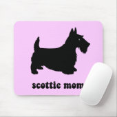 Cute Scottie Muismat (Met muis)