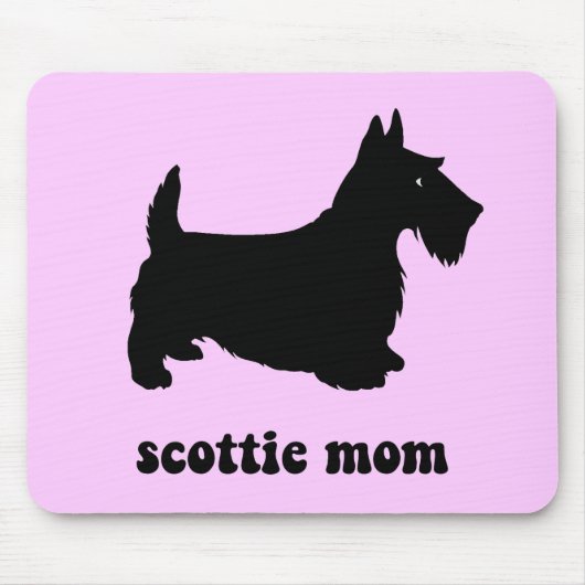 Cute Scottie Muismat (Voorkant)