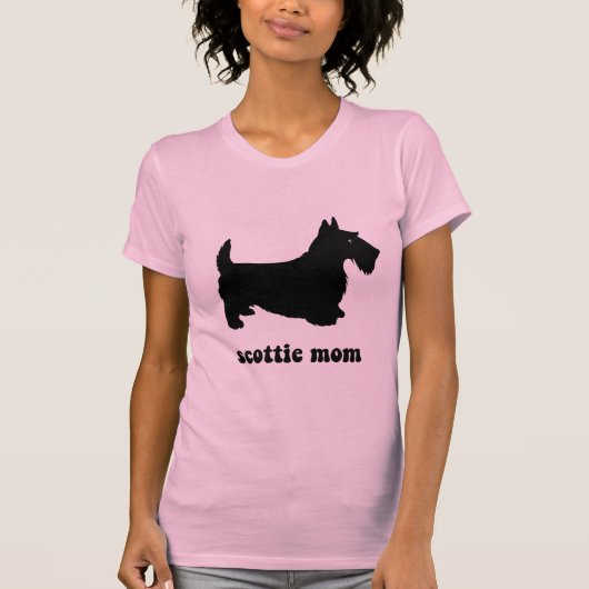 Cute Scottie T-shirt (Voorkant)