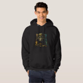 Cute Scottish Fold Cat Pharaoh Scottish Fold Cat 2 Hoodie (Voorkant volledig)