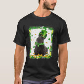 Cute Scottish Terrier Dog St Patricks Day Irish Sh T-shirt (Voorkant)