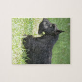 Cute Scottish Terrier Legpuzzel (Horizontaal)
