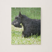 Cute Scottish Terrier Legpuzzel (Verticaal)