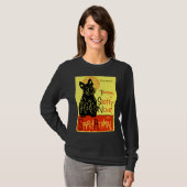 Cute Scotty Highland Scottish Terrier Dog Scottie T-shirt (Voorkant volledig)