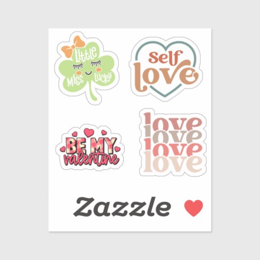 Cute Scrapbooking Stickers (Vel)
