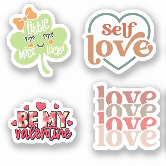 Cute Scrapbooking Stickers (Voorkant)