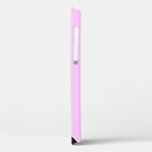 Cute Scream Mask on Pink Background Case-Mate iPhone Case (Achterkant / Links)