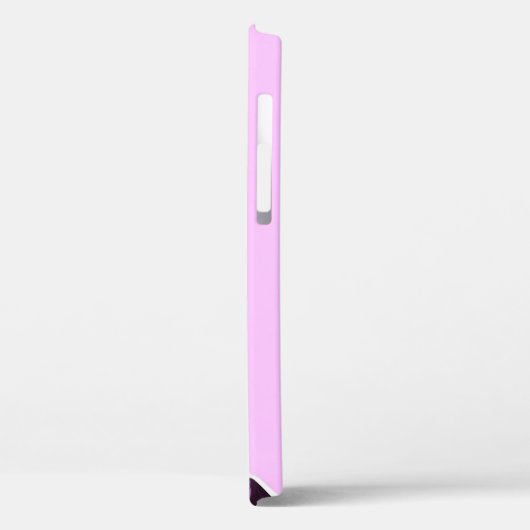 Cute Scream Mask on Pink Background Case-Mate iPhone Case (Achterkant / Links)