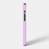 Cute Scream Mask op Roze Achtergrond iPhone Hoesje (Linkerkant)