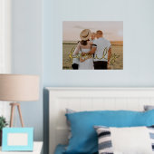 Cute script Family afbeelding gold text bedekking Folie Afdrukken (Insitu (Slaapkamer))