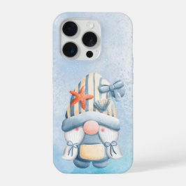 Cute Sea Gnome Phone Case iPhone 15 Pro Case