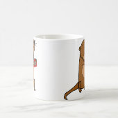 Cute Sea Otter Photography Koffiemok (Center)