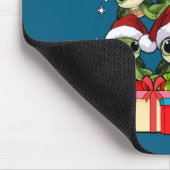 Cute Sea Turtle Le Ocean Christmas Tree Xmas Hat L Muismat (Hoek)