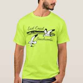 Cute Seagull Beach East Coast Beachcomber t shirt