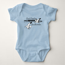 Cute Seagull Beach East Coast Beachcomber t shirt