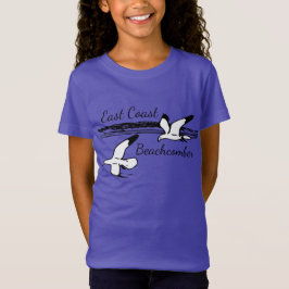 Cute Seagull Beach East Coast Beachcomber t shirt