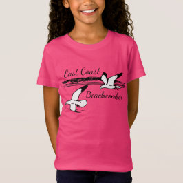 Cute Seagull Beach East Coast Beachcomber t shirt