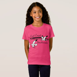 Cute Seagull Beach East Coast Beachcomber t shirt