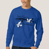 Cute Seagull Beach East Coast Beachcomber t shirt (Voorkant)