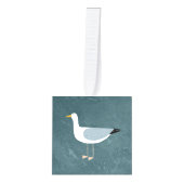 Cute Seagull Decoratie (Voorkant)